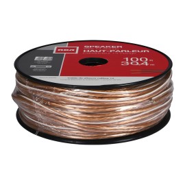 RCA AH14100SR 14-Gauge Speaker Wire, 100 ft Spool