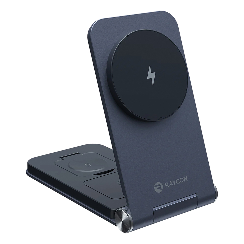 Raycon Magic Charging Station Pro 3-in-1 Wireless Charger (Black)