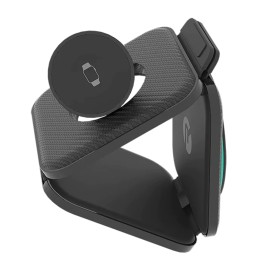 Raycon Magic Pad Pro 3-in-1 Foldable Wireless Charging Station