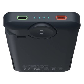 Raycon Magic Power Bank Stand 10000mAh Wireless Portable Charger (Black)