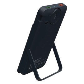 Raycon Magic Power Bank Stand 10000mAh Wireless Portable Charger (Black)
