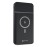 Raycon Magic Power Bank Stand 10000mAh Wireless Portable Charger (Black)