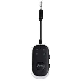 Scapade AirPro Dual Bluetooth Transmitter/Receiver for Airplane Audio