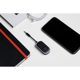 Scapade AirPro Dual Bluetooth Transmitter/Receiver for Airplane Audio