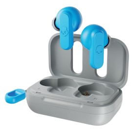 Skullcandy Dime 2 True Wireless Earbuds (Light Gray/Blue)
