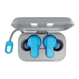 Skullcandy Dime 2 True Wireless Earbuds (Light Gray/Blue)