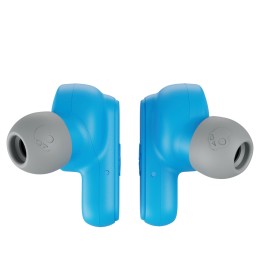 Skullcandy Dime 2 True Wireless Earbuds (Light Gray/Blue)