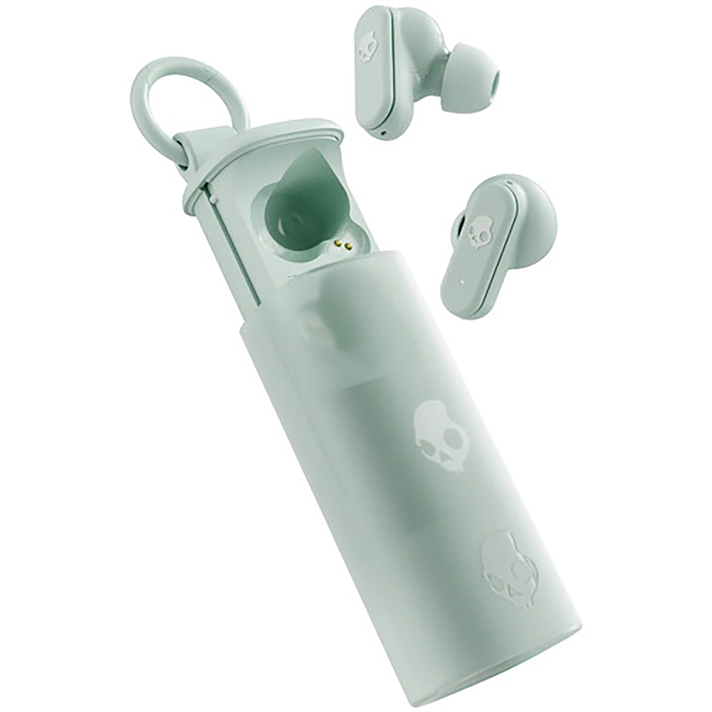 Skullcandy Dime Evo True Wireless Earbuds with Clip-Anywhere Case