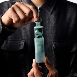 Skullcandy Dime Evo True Wireless Earbuds with Clip-Anywhere Case