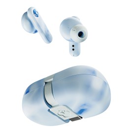 Skullcandy EcoBuds Sustainable True Wireless Earbuds (Glacier)