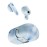 Skullcandy EcoBuds Sustainable True Wireless Earbuds (Glacier)