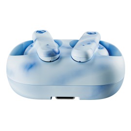 Skullcandy EcoBuds Sustainable True Wireless Earbuds (Glacier)