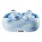 Skullcandy EcoBuds Sustainable True Wireless Earbuds (Glacier)