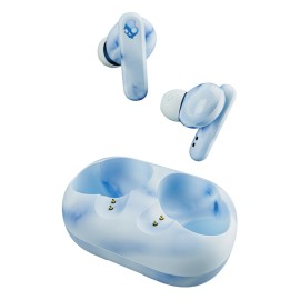 Skullcandy EcoBuds Sustainable True Wireless Earbuds (Glacier)
