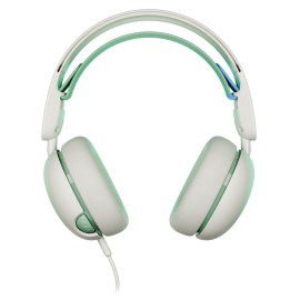 Skullcandy Grom Wired Kids Over-Ear Headphones with Mic (Bone/Seafoam)