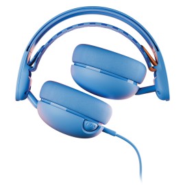 Skullcandy Grom Wired Kids Over-Ear Headphones with Mic (Surf Blue)