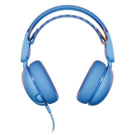 Skullcandy Grom Wired Kids Over-Ear Headphones with Mic (Surf Blue)