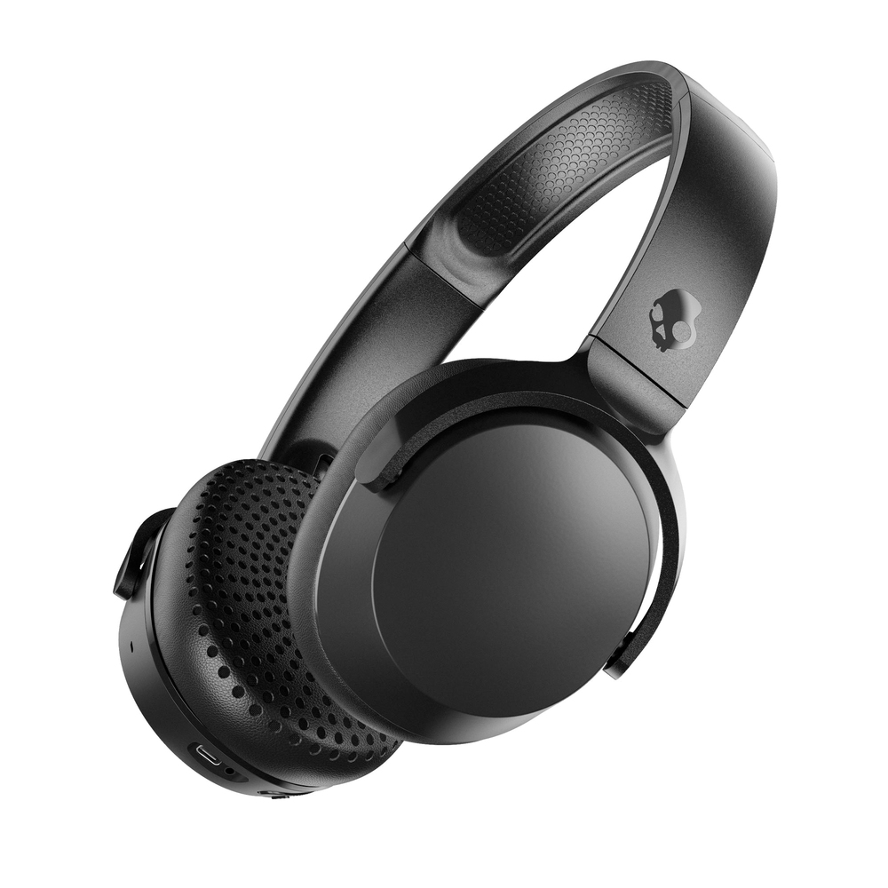 Skullcandy Riff Wireless 2 On-Ear Bluetooth Headphones (True Black)
