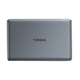 TORRAS MiniMag 5000mAh Magnetic Wireless Power Bank (Titanium Gray)