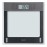 Taylor 70844091M Talking Digital Bathroom Scale, 440 lb Capacity