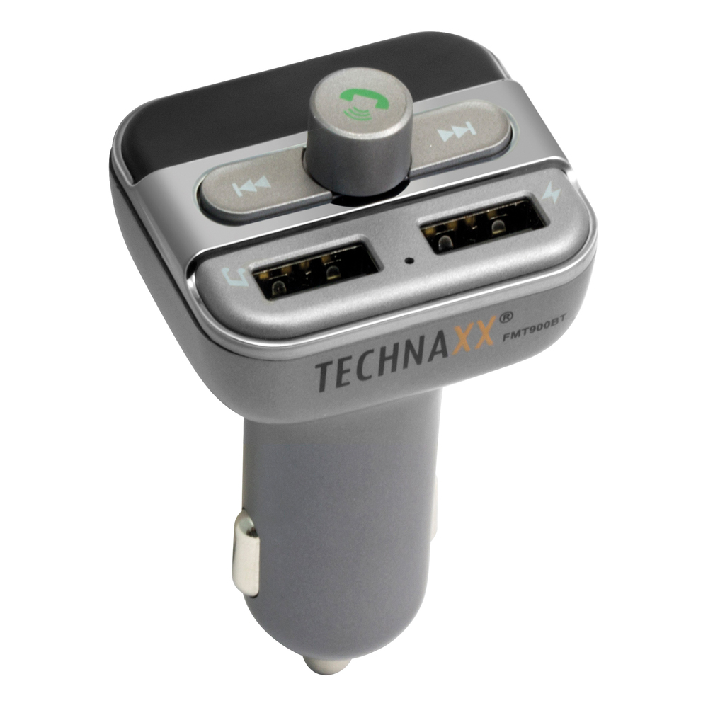 Technaxx FMT900BT Bluetooth FM Transmitter Hands-Free Car Kit