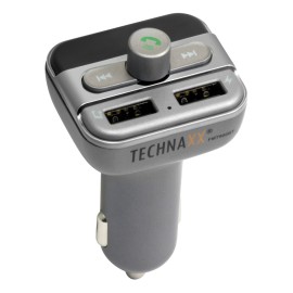 Technaxx FMT900BT Bluetooth FM Transmitter Hands-Free Car Kit