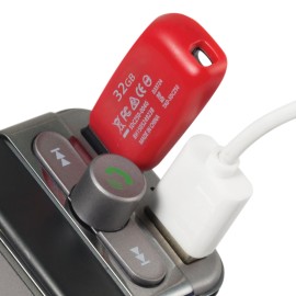 Technaxx FMT900BT Bluetooth FM Transmitter Hands-Free Car Kit