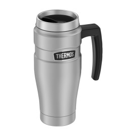 Thermos Stainless King 16 oz Vacuum-Insulated Travel Mug