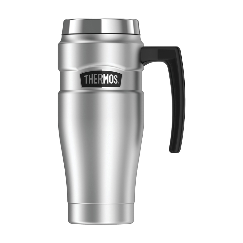 Thermos Stainless King 16 oz Vacuum-Insulated Travel Mug