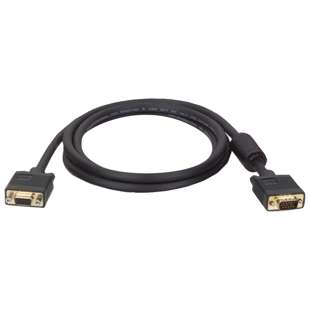 Tripp Lite by Eaton P500-010 10 ft SVGA/VGA Monitor Extension Cable