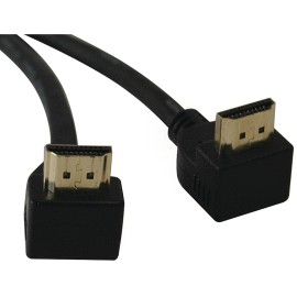 Tripp Lite by Eaton P568-006-RA2 6 ft Right-Angle HDMI Cable