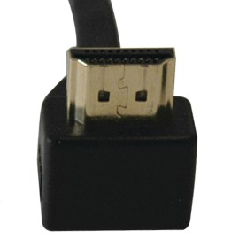 Tripp Lite by Eaton P568-006-RA2 6 ft Right-Angle HDMI Cable