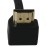 Tripp Lite by Eaton P568-006-RA2 6 ft Right-Angle HDMI Cable