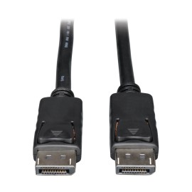 Tripp Lite by Eaton P580-015 DisplayPort Cable with Latches, 15 ft