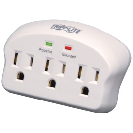 Tripp Lite by Eaton SK30 Protect It! 3-Outlet Direct Plug-In Surge Protector, 660J