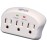 Tripp Lite by Eaton SK30 Protect It! 3-Outlet Direct Plug-In Surge Protector, 660J