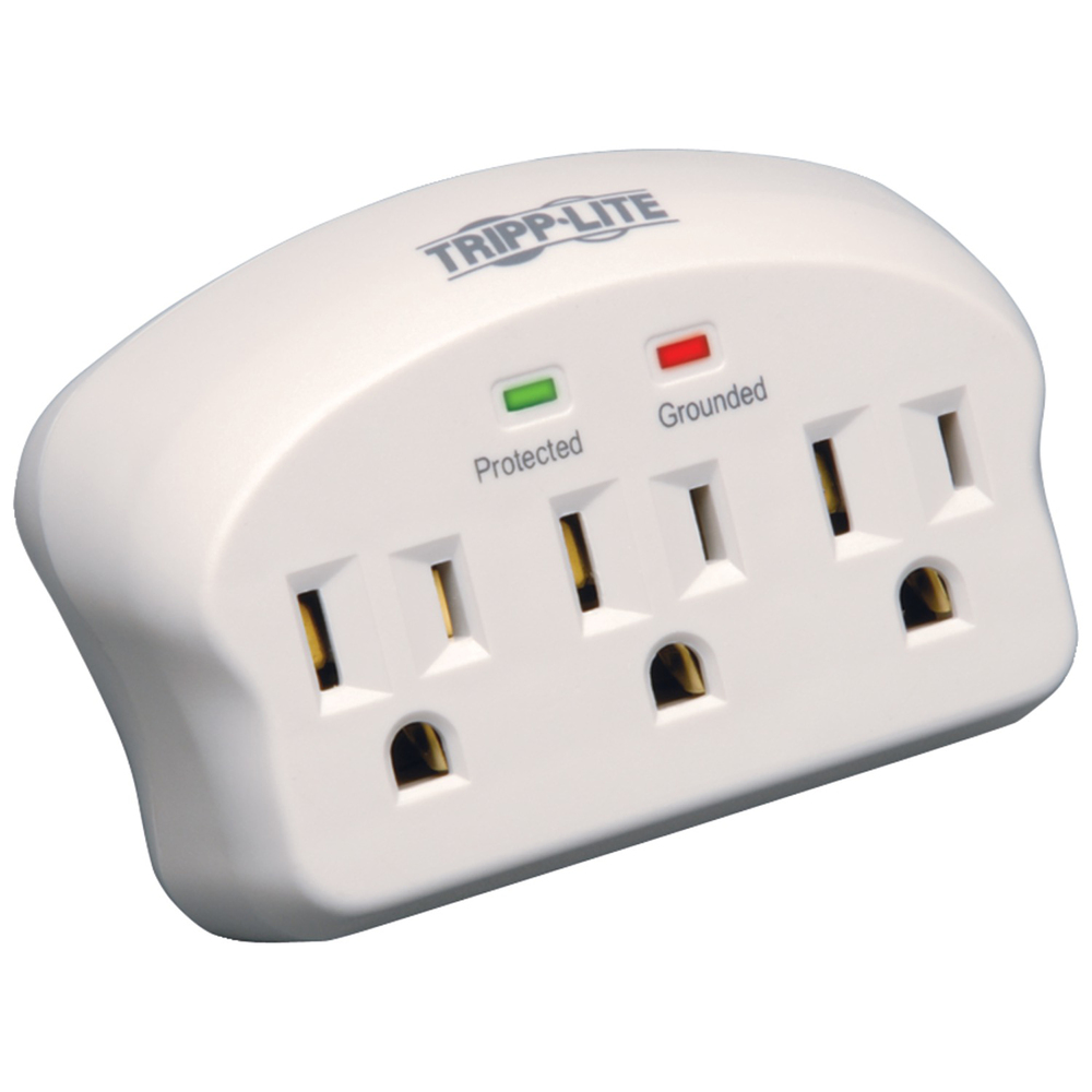 Tripp Lite by Eaton SK30 Protect It! 3-Outlet Direct Plug-In Surge Protector, 660J