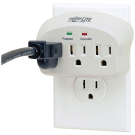 Tripp Lite by Eaton SK30 Protect It! 3-Outlet Direct Plug-In Surge Protector, 660J