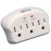Tripp Lite by Eaton SK30 Protect It! 3-Outlet Direct Plug-In Surge Protector, 660J