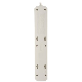 Tripp Lite by Eaton TLP606 Protect It! 6-Outlet Surge Protector, 6 ft, 900J