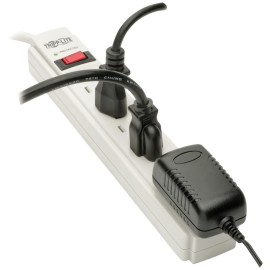 Tripp Lite by Eaton TLP606 Protect It! 6-Outlet Surge Protector, 6 ft, 900J
