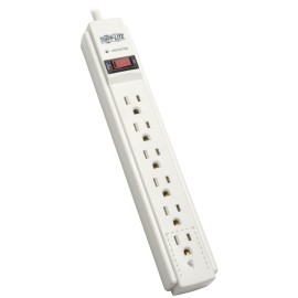 Tripp Lite by Eaton TLP606 Protect It! 6-Outlet Surge Protector, 6 ft, 900J