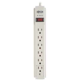 Tripp Lite by Eaton TLP606 Protect It! 6-Outlet Surge Protector, 6 ft, 900J