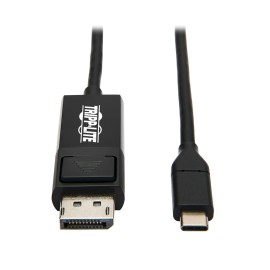 Tripp Lite by Eaton U444-003-DP-BE USB-C to DisplayPort Adapter Cable, 3 ft