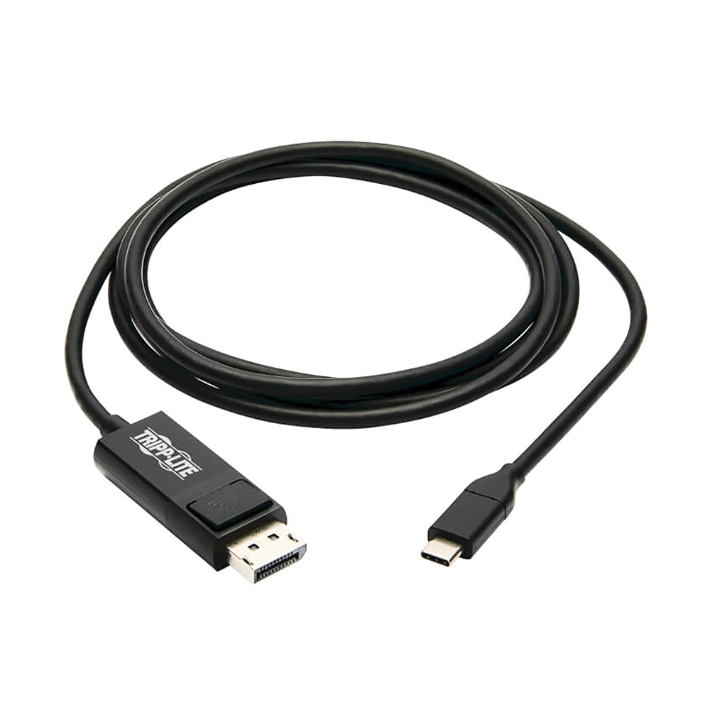 Tripp Lite by Eaton U444-003-DP-BE USB-C to DisplayPort Adapter Cable, 3 ft