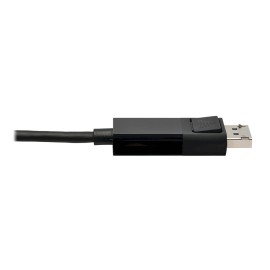 Tripp Lite by Eaton U444-003-DP-BE USB-C to DisplayPort Adapter Cable, 3 ft