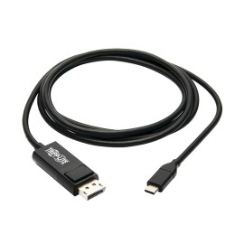Tripp Lite by Eaton U444-003-DP-BE USB-C to DisplayPort Adapter Cable, 3 ft