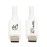 Tripp Lite by Eaton U521-1P0M-WH USB4 40Gbps USB-C Cable, 1m, 240W, White