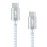 Xyst 10 ft Braided USB-C to USB-A Charge and Sync Cable (Black)