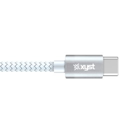Xyst 10 ft Braided USB-C to USB-A Charge and Sync Cable (Black)